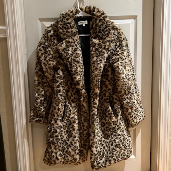 Jackets & Blazers - Large Charlotte Russ coat.